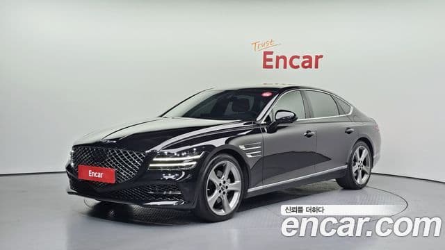 Genesis Electrified G80 2020 — Şəkil 1/20