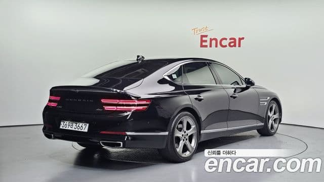 Genesis Electrified G80 2020 — Şəkil 2/20
