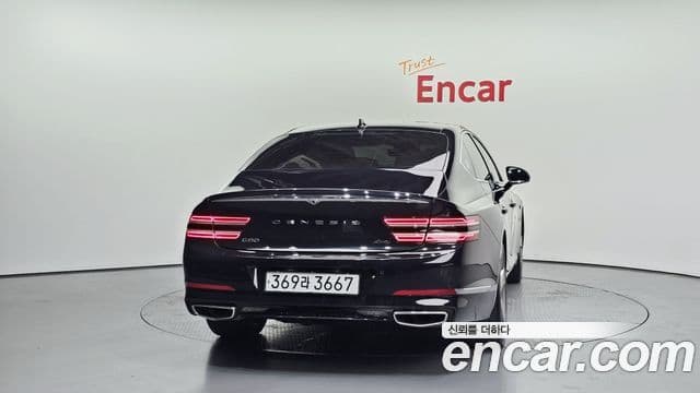 Genesis Electrified G80 2020 — Şəkil 4/20