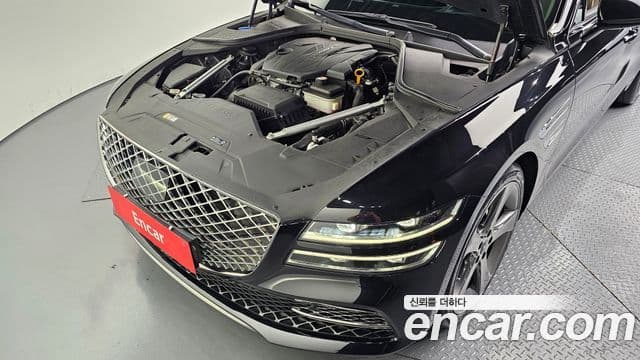 Genesis Electrified G80 2020 — Şəkil 6/20