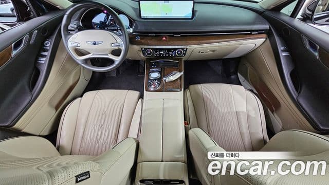 Genesis Electrified G80 2020 — Şəkil 7/20