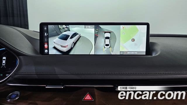 Genesis Electrified G80 2020 — Şəkil 16/20