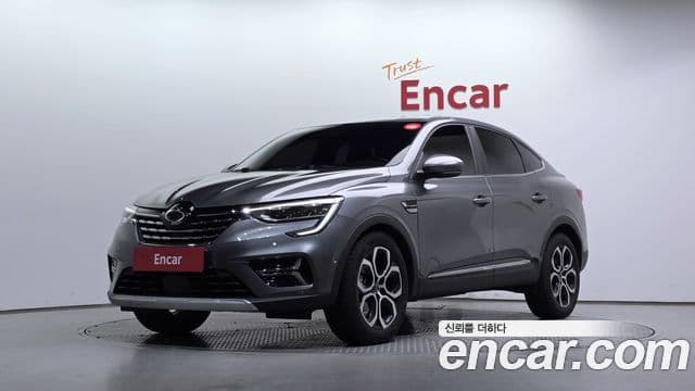 Renault Samsung XM3 2021 — Фото 1/20