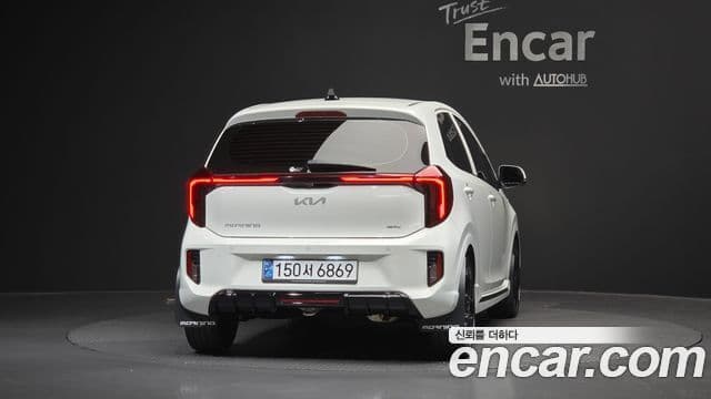 Kia All New Morning 2025 — ფოტო 4/20