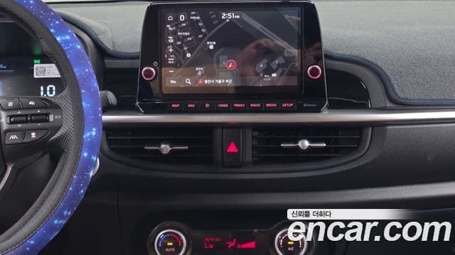 Kia All New Morning 2025 — ფოტო 13/20