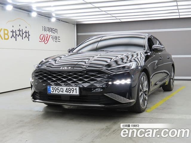 Kia K8 2021 — ფოტო 10/20