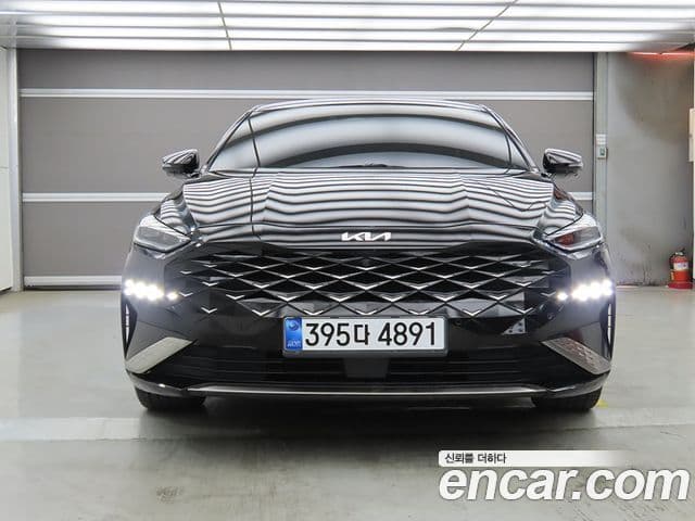 Kia K8 2021 — ფოტო 1/20