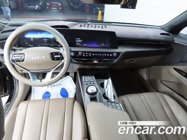 Kia K8 2021 — ფოტო 6/20