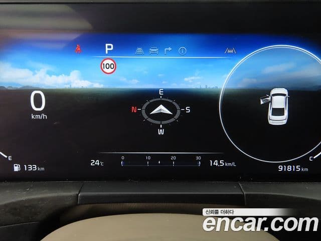 Kia K8 2021 — ფოტო 7/20