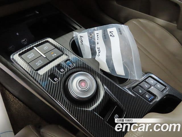 Kia K8 2021 — ფოტო 8/20