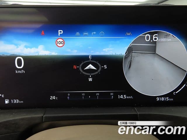Kia K8 2021 — ფოტო 14/20