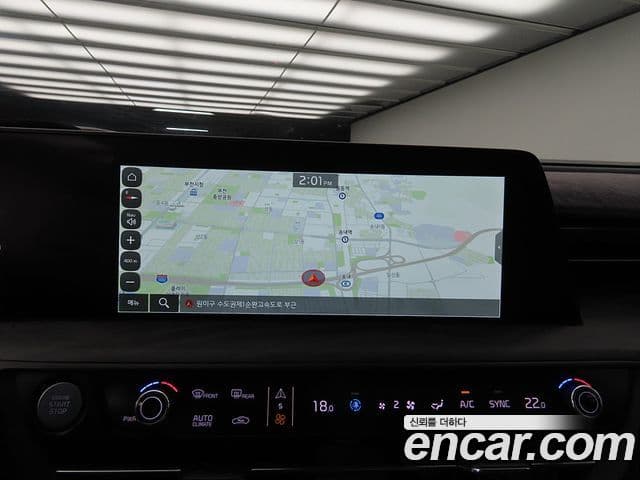 Kia K8 2021 — ფოტო 15/20