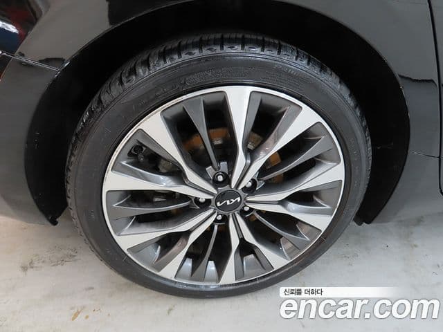 Kia K8 2021 — ფოტო 20/20