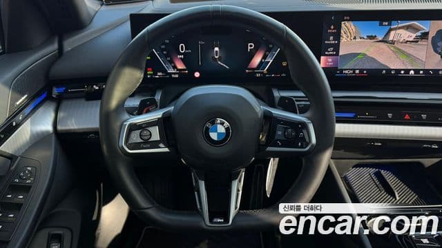 BMW 5 Series 2024 — ფოტო 12/20