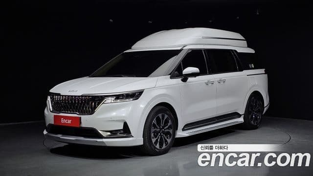 Kia Carnival 2022 — Фото 1/20