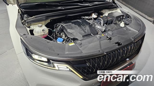 Kia Carnival 2022 — Фото 6/20