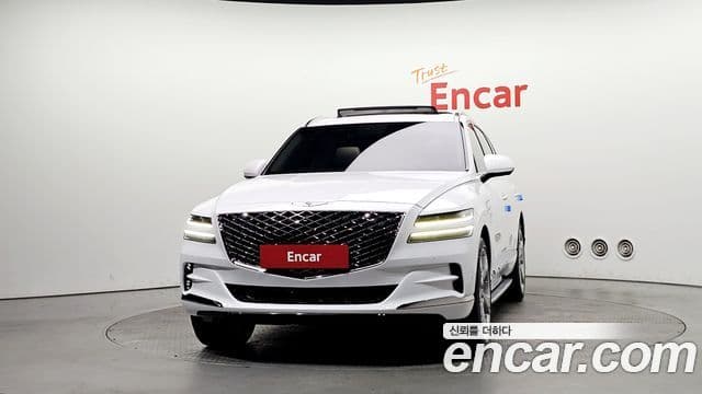 Genesis GV80 2020 — ფოტო 3/20