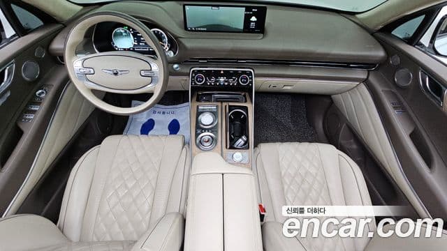 Genesis GV80 2020 — ფოტო 7/20