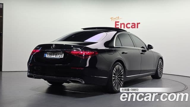 Mercedes-Benz S-Class 2021 — Фото 2/20