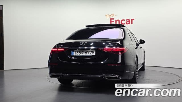 Mercedes-Benz S-Class 2021 — Фото 4/20