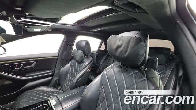 Mercedes-Benz S-Class 2021 — Фото 12/20