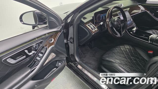 Mercedes-Benz S-Class 2021 — Фото 13/20