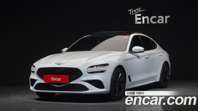 Genesis G70 2021 — ფოტო 1/20