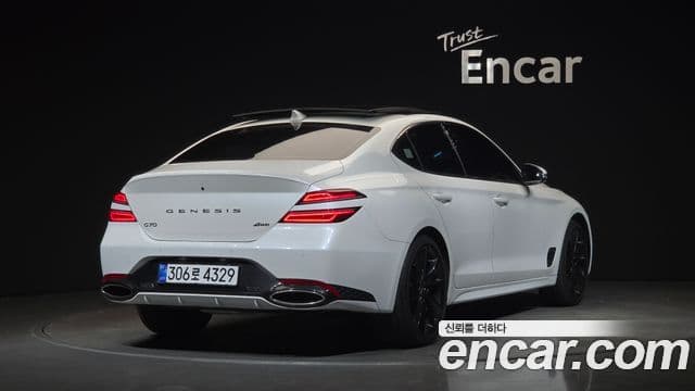 Genesis G70 2021 — ფოტო 2/20