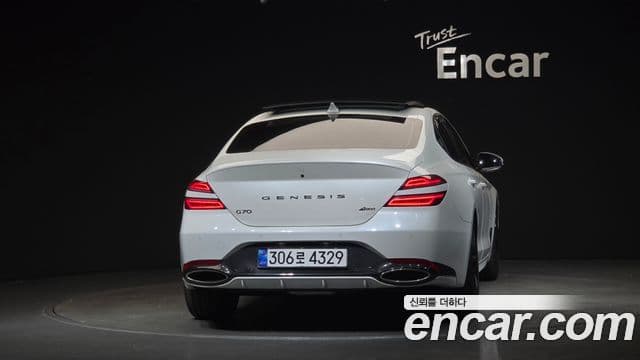 Genesis G70 2021 — ფოტო 4/20