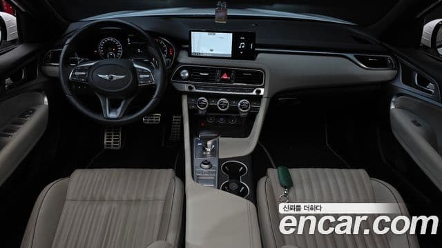Genesis G70 2021 — ფოტო 7/20