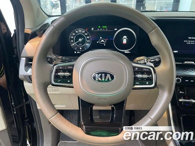 Kia Carnival 2021 — Фото 11/18