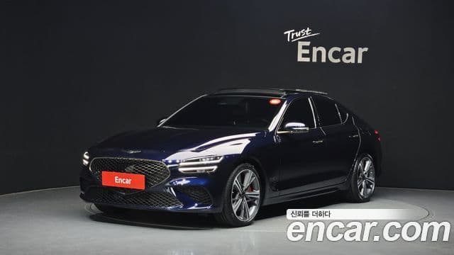 Genesis G70 2024 — ფოტო 26/32