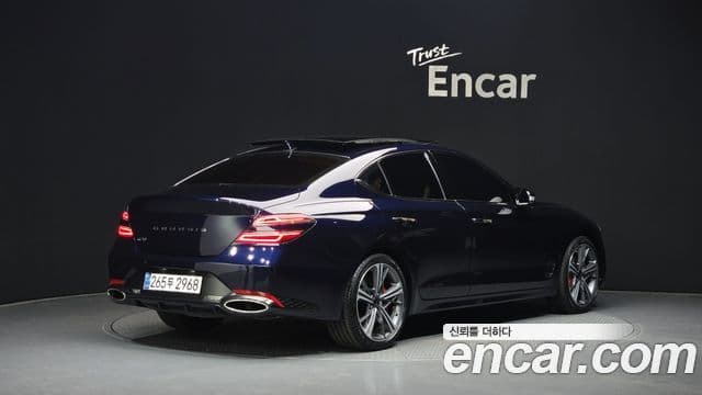Genesis G70 2024 — ფოტო 4/32