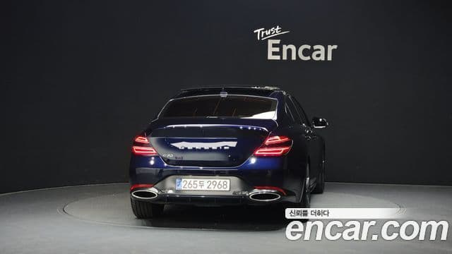 Genesis G70 2024 — ფოტო 15/32