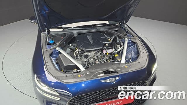 Genesis G70 2024 — ფოტო 25/32