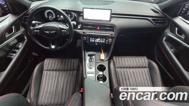 Genesis G70 2024 — ფოტო 8/32