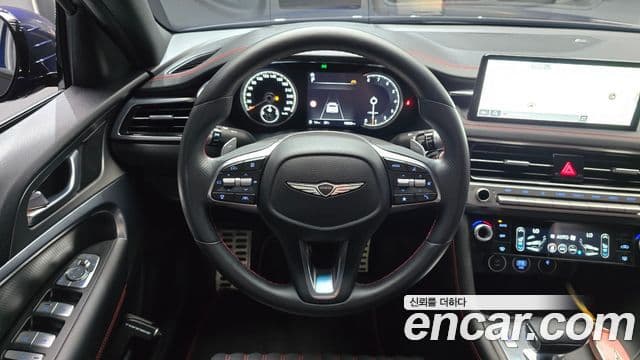 Genesis G70 2024 — ფოტო 32/32