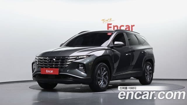 Hyundai The New Tucson 2022 — ფოტო 1/20