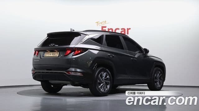 Hyundai The New Tucson 2022 — ფოტო 2/20