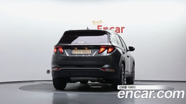 Hyundai The New Tucson 2022 — ფოტო 4/20