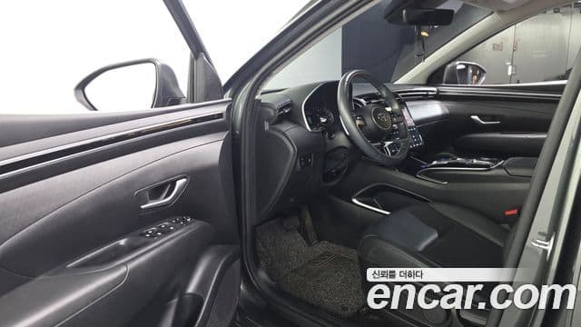 Hyundai The New Tucson 2022 — ფოტო 10/20