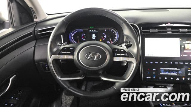 Hyundai The New Tucson 2022 — ფოტო 13/20