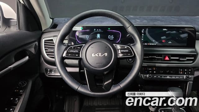 Kia Seltos 2024 — Şəkil 14/20