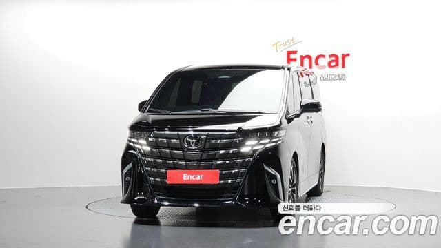 Toyota Alphard 2025 — ფოტო 3/20