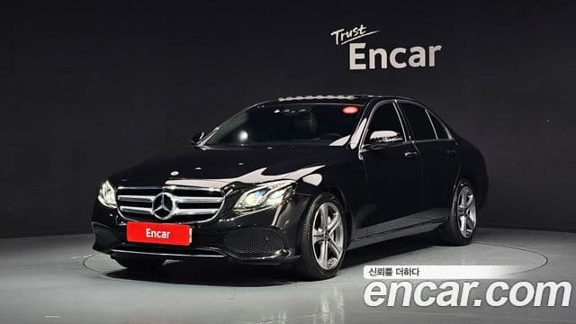 Mercedes-Benz E-Class 2018 — Şəkil 1/20