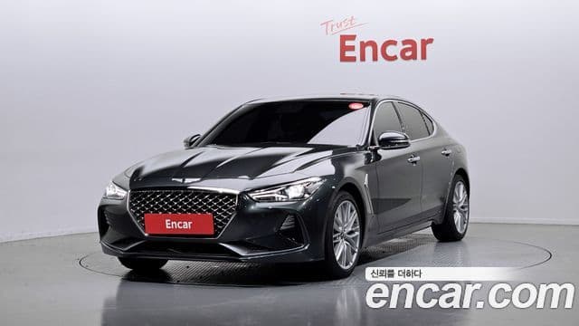 Genesis G70 2019 — ფოტო 20/20