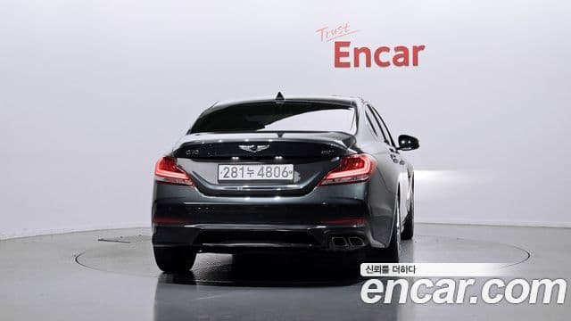 Genesis G70 2019 — ფოტო 3/20