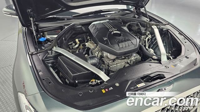 Genesis G70 2019 — ფოტო 5/20