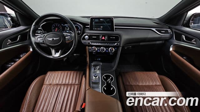Genesis G70 2019 — ფოტო 6/20