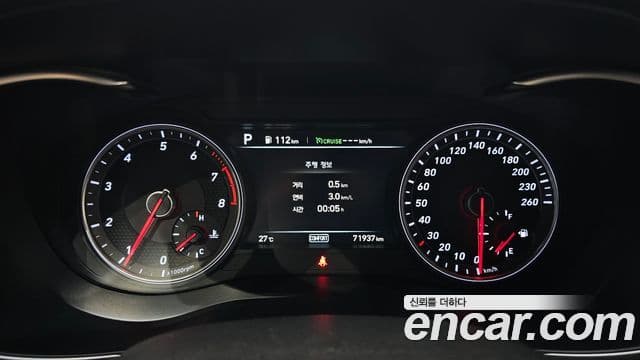 Genesis G70 2019 — ფოტო 7/20